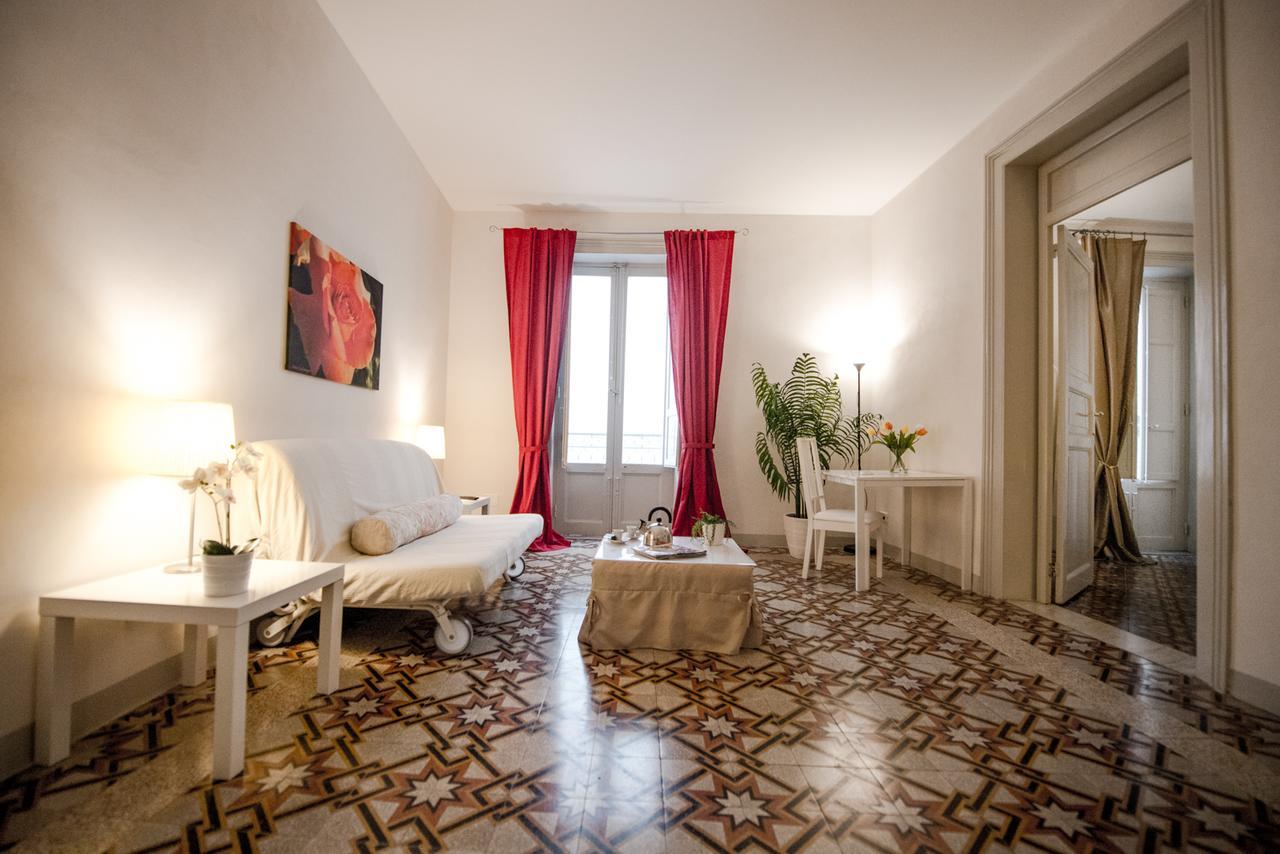 Ferienwohnung Le Vie Di Trapani Zimmer foto