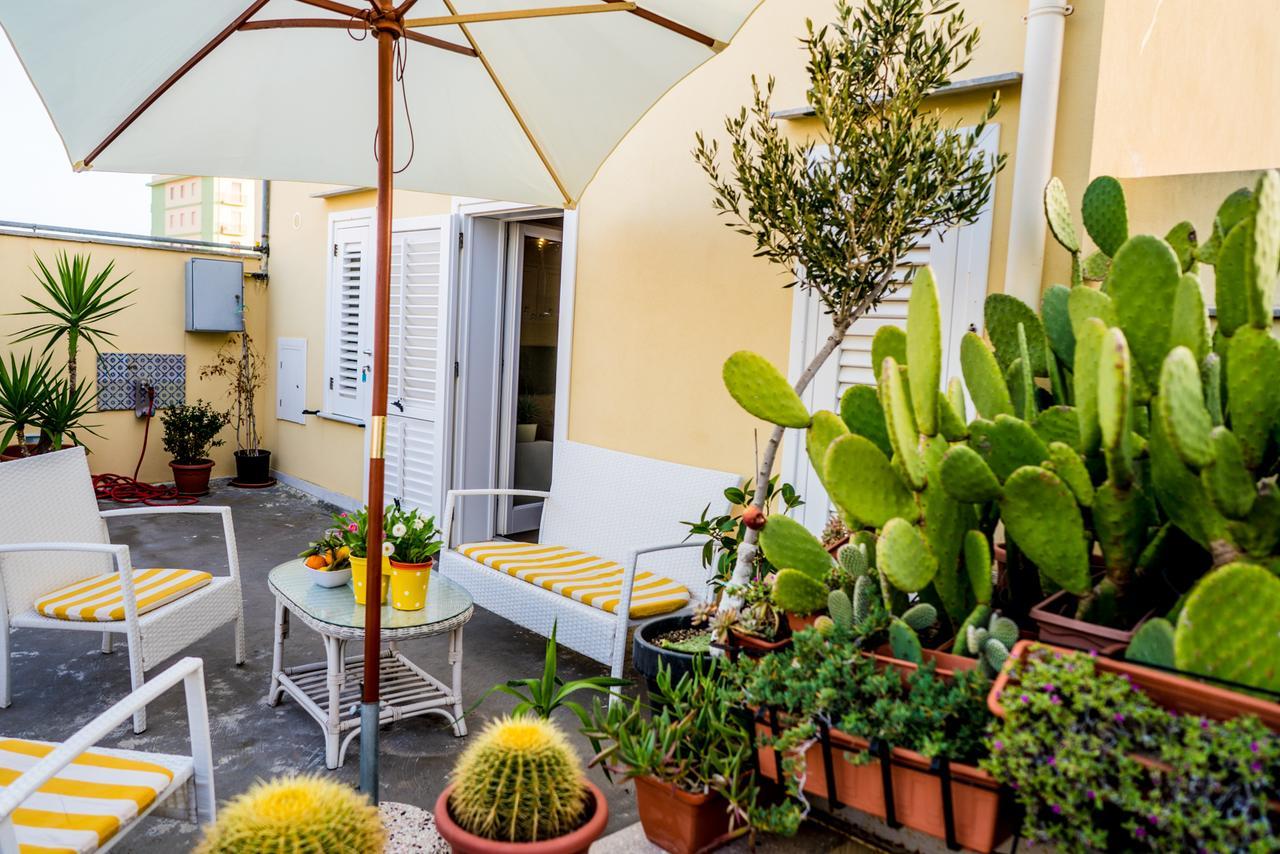 Ferienwohnung Le Vie Di Trapani Zimmer foto