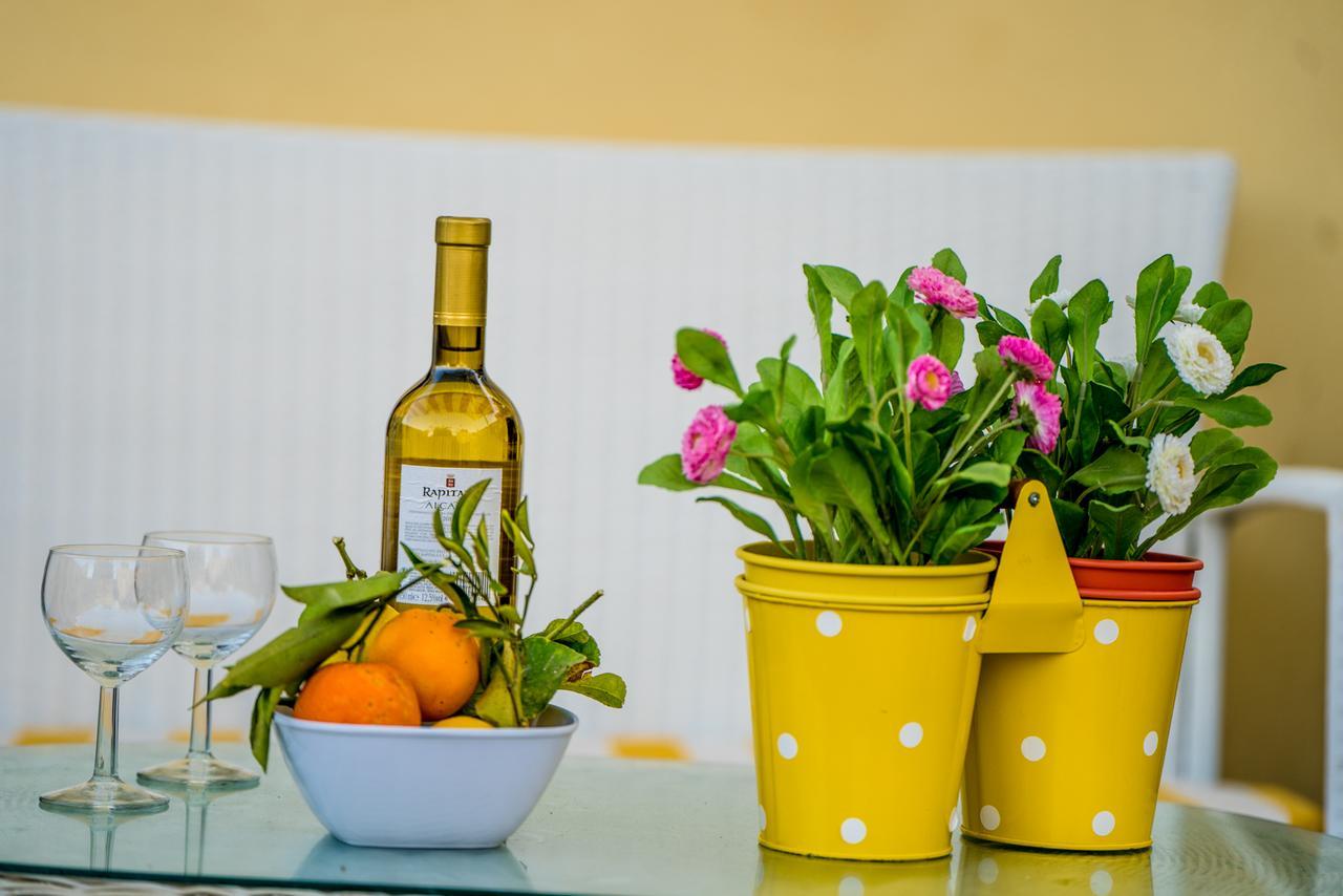 Ferienwohnung Le Vie Di Trapani Zimmer foto