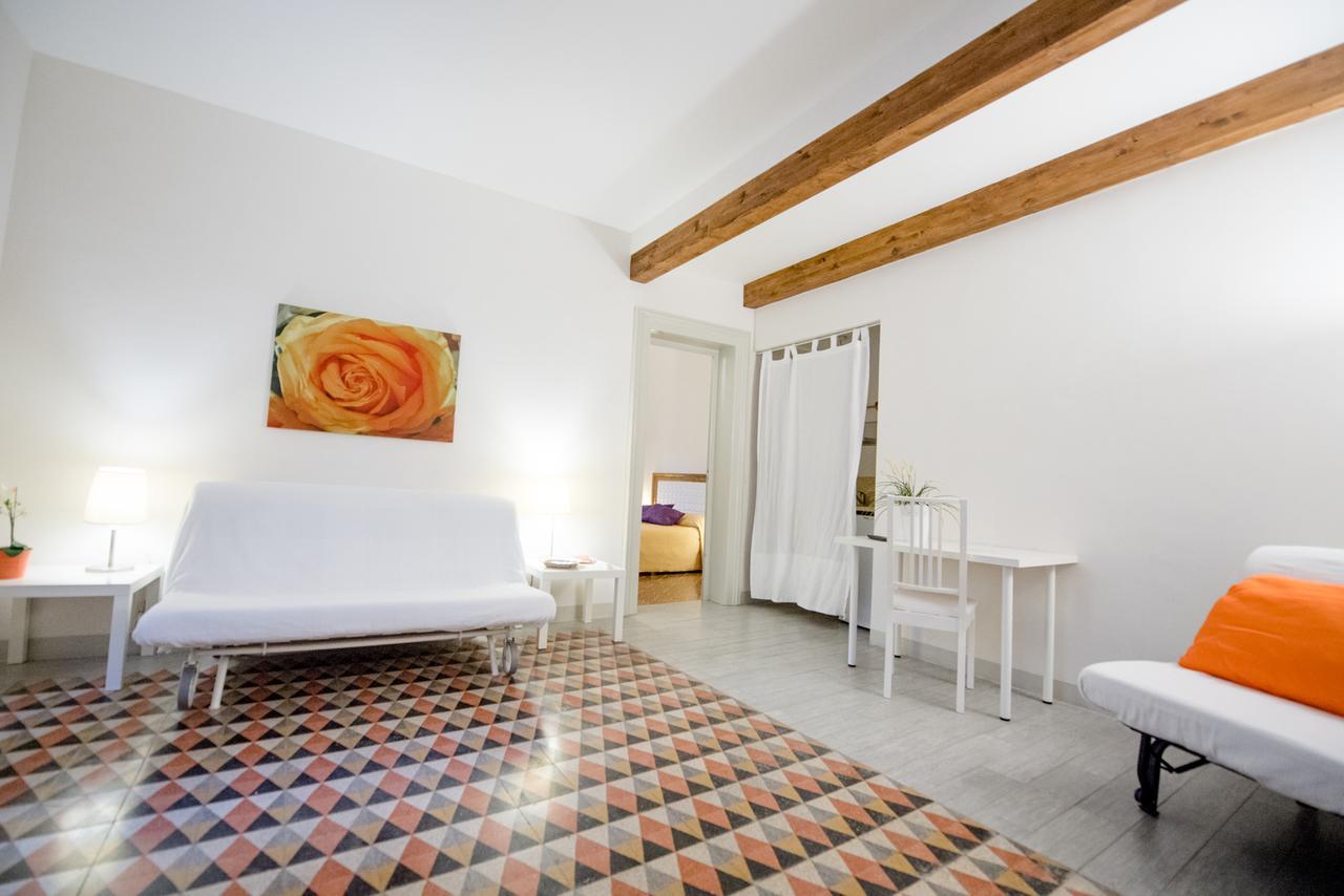 Ferienwohnung Le Vie Di Trapani Exterior foto