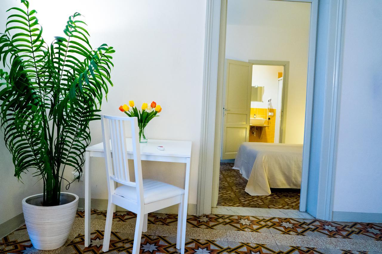 Ferienwohnung Le Vie Di Trapani Exterior foto