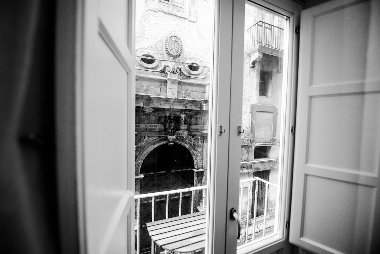 Ferienwohnung Le Vie Di Trapani Exterior foto