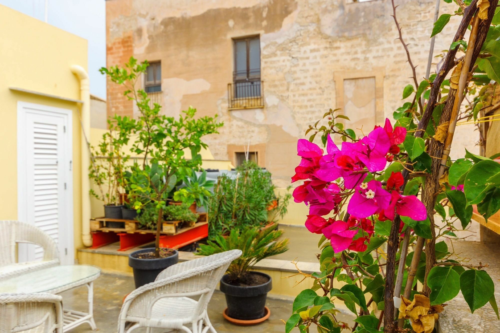 Ferienwohnung Le Vie Di Trapani Exterior foto