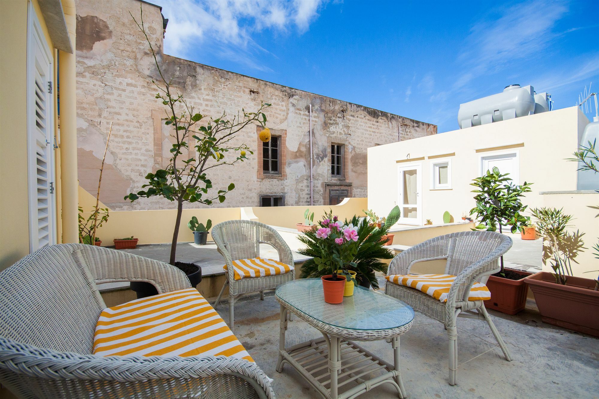 Ferienwohnung Le Vie Di Trapani Exterior foto